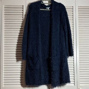 Cozy Navy Blue Women's Sweater